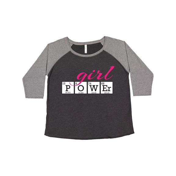 Inktastic Girl Power Women's Plus Size T-Shirt