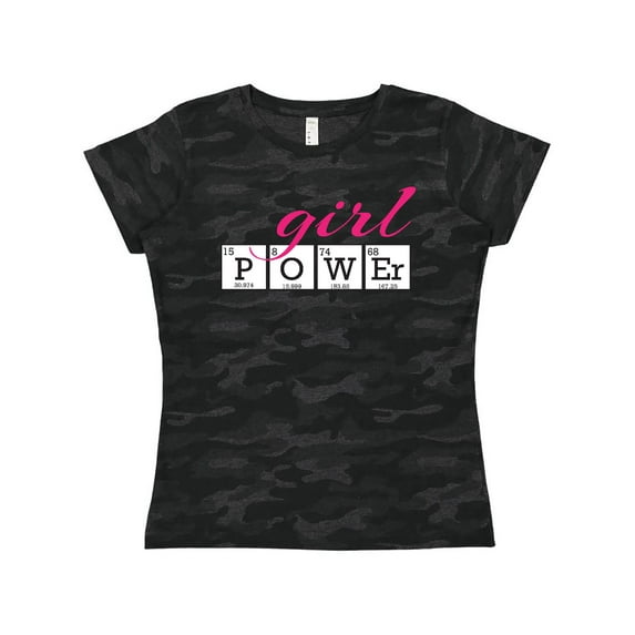 Inktastic Girl Power Women's T-Shirt