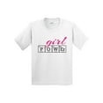 thumbnail image 1 of Inktastic Girl Power Youth T-Shirt, 1 of 5