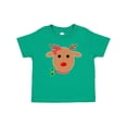 thumbnail image 1 of Inktastic Girl Reindeer Boys or Girls Baby T-Shirt, 1 of 5
