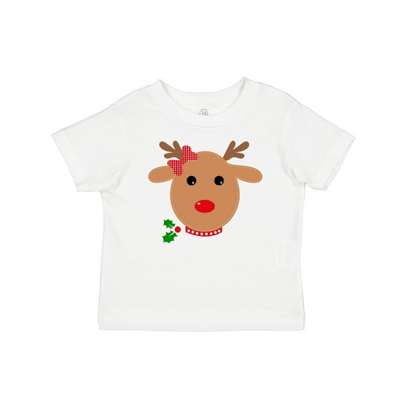 Inktastic Girl Reindeer Boys or Girls Baby T-Shirt