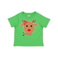 thumbnail image 1 of Inktastic Girl Reindeer Boys or Girls Toddler T-Shirt, 1 of 5