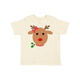thumbnail image 1 of Inktastic Girl Reindeer Boys or Girls Toddler T-Shirt, 1 of 5