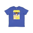 thumbnail image 1 of Inktastic Girl with a Lemonade Stand Youth T-Shirt, 1 of 5