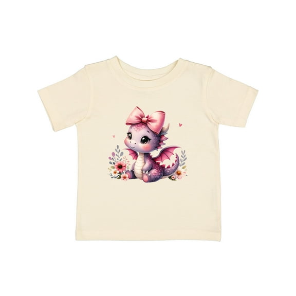 Inktastic Girls Baby Dragon Girls Baby T-Shirt