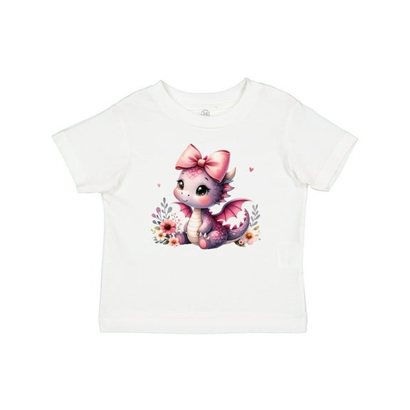 Inktastic Girls Baby Dragon Girls Baby T-Shirt