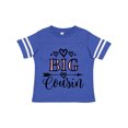 thumbnail image 1 of Inktastic Girls Big Cousin Announcement Gift Toddler Toddler Girl T-Shirt, 1 of 4