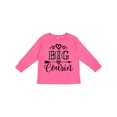 thumbnail image 1 of Inktastic Girls Big Cousin Announcement Girls Long Sleeve Toddler T-Shirt, 1 of 5