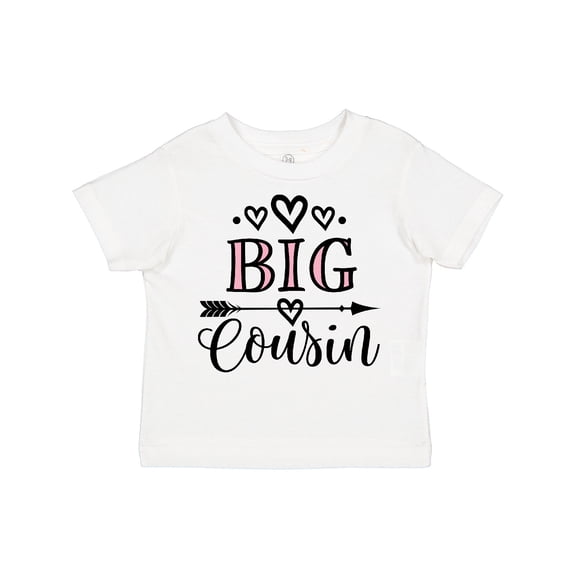 Inktastic Girls Big Cousin Announcement Girls Toddler T-Shirt