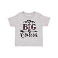 thumbnail image 1 of Inktastic Girls Big Cousin Announcement Girls Toddler T-Shirt, 1 of 5