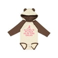 thumbnail image 1 of Inktastic Girls Cute Karate Martial Arts Girls Long Sleeve Baby Bodysuit, 1 of 5