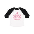 thumbnail image 1 of Inktastic Girls Cute Karate Martial Arts Girls Toddler T-Shirt, 1 of 5