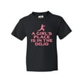 thumbnail image 1 of Inktastic Girls Cute Karate Martial Arts Youth T-Shirt, 1 of 5