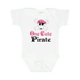 thumbnail image 1 of Inktastic Girls Cute Pirate Girls Baby Bodysuit, 1 of 5