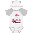 thumbnail image 1 of Inktastic Girls Cute Pirate Girls Baby Bodysuit, 1 of 5
