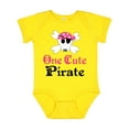 thumbnail image 1 of Inktastic Girls Cute Pirate Girls Baby Bodysuit, 1 of 5
