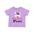 thumbnail image 1 of Inktastic Girls Cute Pirate Girls Toddler T-Shirt, 1 of 5