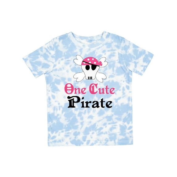 Inktastic Girls Cute Pirate Girls Toddler T-Shirt