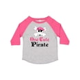 thumbnail image 1 of Inktastic Girls Cute Pirate Girls Toddler T-Shirt, 1 of 5