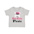 thumbnail image 1 of Inktastic Girls Cute Pirate Girls Toddler T-Shirt, 1 of 5