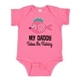 thumbnail image 1 of Inktastic Girls Fishing with Daddy Girls Baby Bodysuit, 1 of 5