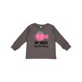 thumbnail image 1 of Inktastic Girls Fishing with Daddy Girls Long Sleeve Toddler T-Shirt, 1 of 5