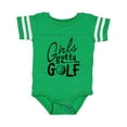 thumbnail image 1 of Inktastic Girls Gotta Golf Girls Baby Bodysuit, 1 of 5