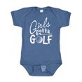 thumbnail image 1 of Inktastic Girls Gotta Golf Girls Baby Bodysuit, 1 of 5