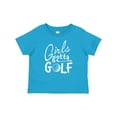 thumbnail image 1 of Inktastic Girls Gotta Golf Girls Baby T-Shirt, 1 of 5