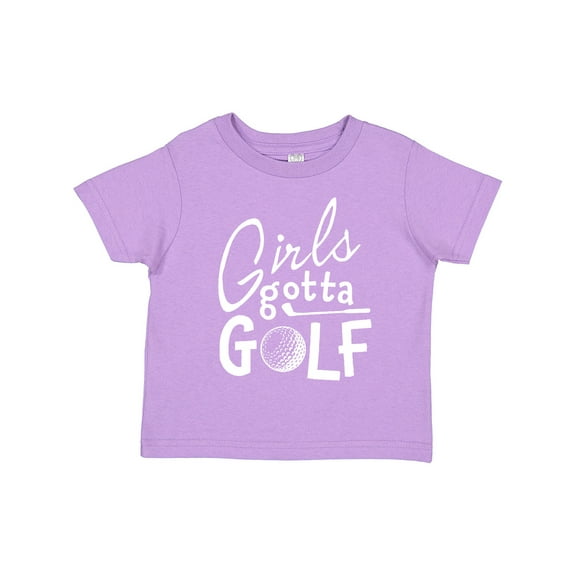 Inktastic Girls Gotta Golf Girls Toddler T-Shirt