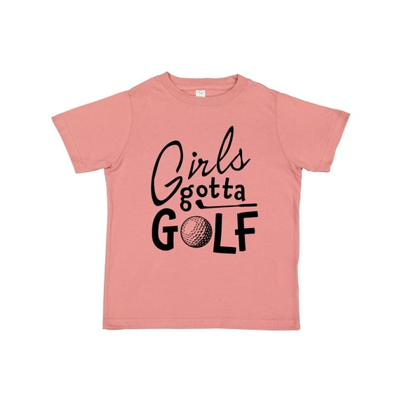 Inktastic Girls Gotta Golf Girls Toddler T-Shirt