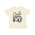 thumbnail image 1 of Inktastic Girls Gotta Golf Girls Toddler T-Shirt, 1 of 5