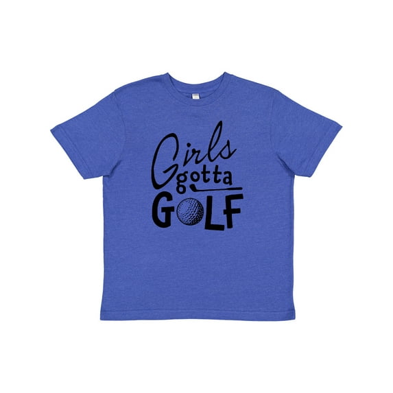 Inktastic Girls Gotta Golf Youth T-Shirt