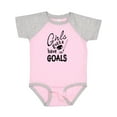 thumbnail image 1 of Inktastic Girls Gotta Have Goals- Hockey Player Gift Baby Girl Bodysuit, 1 of 4