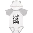 thumbnail image 1 of Inktastic Girls Gotta Have Goals Hockey Player Girls Baby Bodysuit, 1 of 5