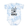 thumbnail image 1 of Inktastic Girls Gotta Have Goals Hockey Player Girls Baby Bodysuit, 1 of 5