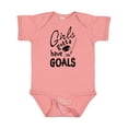 thumbnail image 1 of Inktastic Girls Gotta Have Goals Hockey Player Girls Baby Bodysuit, 1 of 5