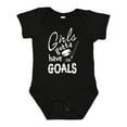 thumbnail image 1 of Inktastic Girls Gotta Have Goals Hockey Player Girls Baby Bodysuit, 1 of 5
