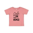 thumbnail image 1 of Inktastic Girls Gotta Have Goals Hockey Player Girls Baby T-Shirt, 1 of 5