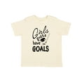 thumbnail image 1 of Inktastic Girls Gotta Have Goals Hockey Player Girls Toddler T-Shirt, 1 of 5