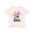 thumbnail image 1 of Inktastic Girls Gotta Have Goals Hockey Player Girls Toddler T-Shirt, 1 of 5