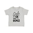 thumbnail image 1 of Inktastic Girls Gotta Have Goals Hockey Player Girls Toddler T-Shirt, 1 of 5