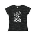 thumbnail image 1 of Inktastic Girls Gotta Have Goals- Hockey Player Women's T-Shirt, 1 of 5