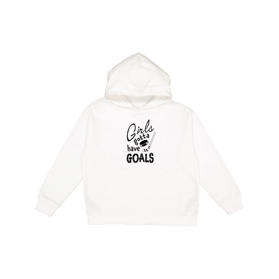 Inktastic Girls Gotta Have Goals Hockey Player Youth Hoodie Sweatshirt