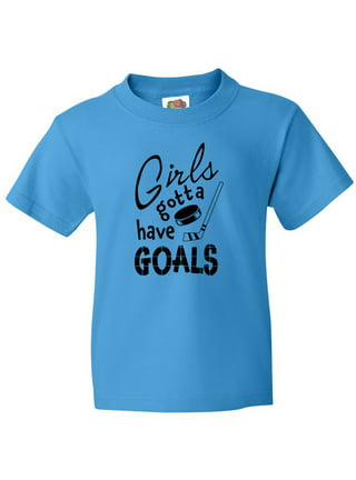 AMFApparel Girls Hockey T-Shirt, Hockey Sister, Funny Hockey Shirt, Hockey Shirt for Kids, Gift for Atheletes, Hockey Coach Tee, Hockey Fan