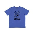 thumbnail image 1 of Inktastic Girls Gotta Have Goals Hockey Player Youth T-Shirt, 1 of 5