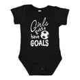 thumbnail image 1 of Inktastic Girls Gotta Have Goals- Soccer Girls Baby Bodysuit, 1 of 5