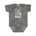 thumbnail image 1 of Inktastic Girls Gotta Have Goals- Soccer Girls Baby Bodysuit, 1 of 5