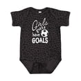 thumbnail image 1 of Inktastic Girls Gotta Have Goals- Soccer Girls Baby Bodysuit, 1 of 5