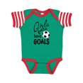 thumbnail image 1 of Inktastic Girls Gotta Have Goals- Soccer Girls Baby Bodysuit, 1 of 4